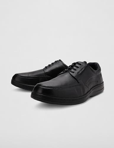 Hush Puppies Men's STREET DERBY Black Formal Shoe's - 9 UK (8246143) 5