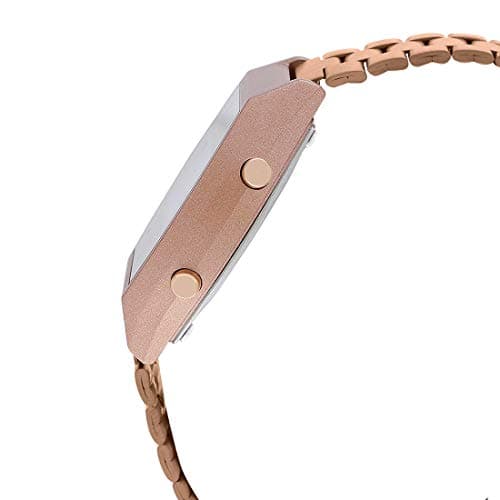 Casio Vintage B640WC-5ADF Digital Rose Gold Dial Unisex Watch Rose Gold Metal Strap (D128) 2