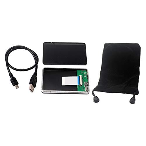 Club Bollywood®USB 2.0 to 1.8" Ce/ZIF Hard Drive Disk HDD Aluminum Enclosure External Case| Computer Cables & Connectors |• Computers/Tablets & Networking|1Piece Hard Disk Enclosure 3