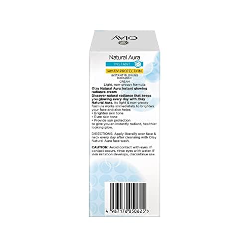 Olay 2 X Olay Natural White Instant Glowing Fairness Cream Uv Protection - 40gm 5