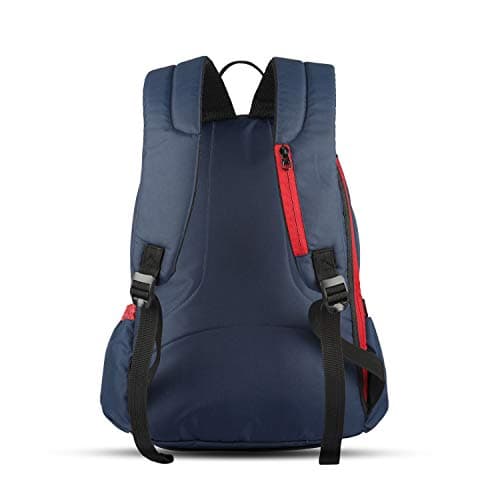 Dynotrek Colambian 33 LTR Casual College Backpack with Laptop Compartment for Women&Man 15.6 Inch Lightweight Travel Daypack Student Laptop Waterproof Book Bag -Blue 2