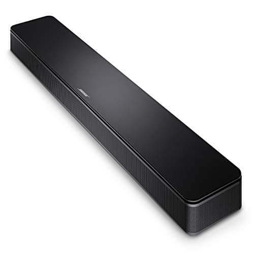Bose TV Speaker- Small Soundbar for TV with Bluetooth and HDMI-ARC Connectivity, Includes Remote Control and Optical Audio Cable, Wall Mountable Black, 50 Watts 4