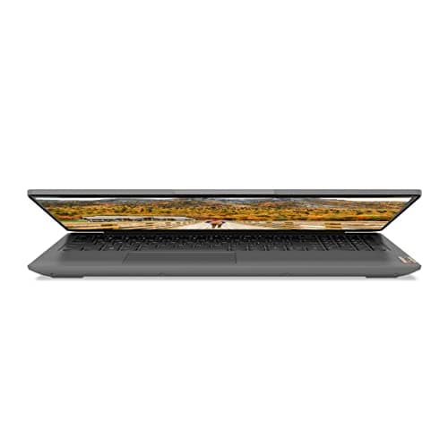 Lenovo IdeaPad Slim 3 AMD Ryzen 5 5500U 15.6" (39.62cm) FHD Laptop (8GB/512GB SSD/Win 11/Office 2021/2 Year Warranty/Alexa Built-in/3 Month Game Pass/Arctic Grey/1.65Kg), 82KU017EIN 5