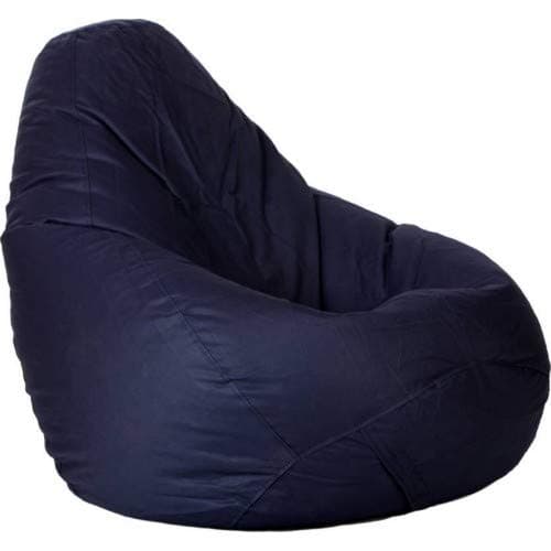 caddyFull XXL Bean Bag Without Beans (Navy Blue) (Pack of 2) 2