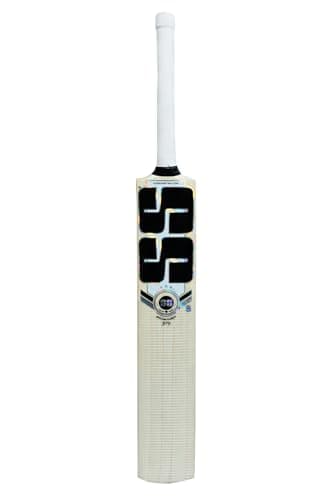 SS Shivam Dubey Kashmiri Willow Cricket Bat, 1200 Grams, Short Handle for Men, Premium Willow for Leather Ball, Lightweight, Strong Grip, Shock Absorption, Ideal for Professional Players