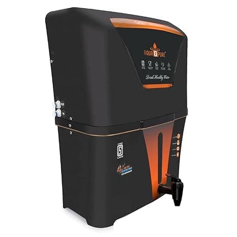 AQUA D PURE 4x Technology with Alkaline Purification, 10 Stage RO Water Purifier with UV, UF, TDS Adjuster and 12 Liter Storage Tank, Best for Home and Offices 3