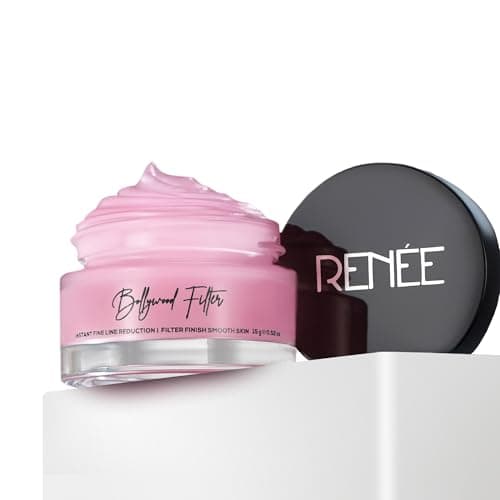 RENEE Bollywood Filter Face Primer 15gm| for a Flawless & Smooth Skin| Blurs Fine Lines, Wrinkles & Pores Instantly| Hydrating, Lightweight & Non-sticky| Cruelty-free