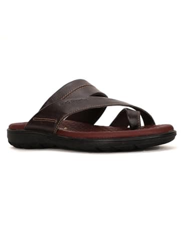 Hush Puppies Charles Toe Ring E Men's Brown Sandals - 9 UK (8744952)