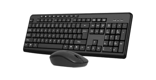 POWERDESK Desktop Computer Set, i7 4th Gen, 8 GB RAM, 256 GB SSD, 22" HD LED Monitor,hmk Keyboard & Mouse, WiFi, Windows 10 Pro, MS Office (8-256gb) 5