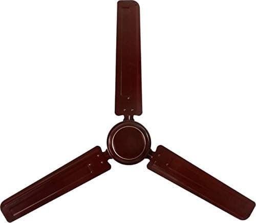 Usha Diplomat 1200mm 50 Watt|BEE Star Rated | 2 Year Warranty | (Brown) Pack of 1 2