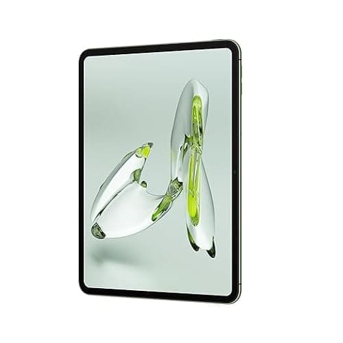 OnePlusPadGo 11.35" 2.4K Display, 8GB RAM, 256GB Storage Pad Go (Expandable to 1TB), Atmos Speakers, 4G LTE + Wi-Fi, Green Tablet 3