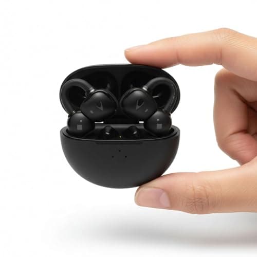 Drumstone TWS Bone Conduction Wireless Earphones – Open-Ear Bluetooth 5.3 Waterproof, 8H Playtime, Lightweight Comfort Fit for Running, Cycling, Gym & Daily Use KS