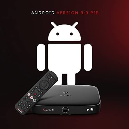 Airtel Xstream Box | Android TV Box |1 Month Ultimate Hindi Plus English SD Pack | Free Installation 4
