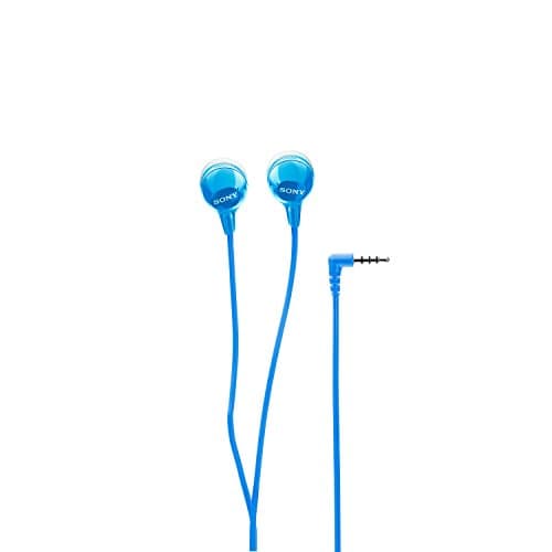 Sony MDR-EX14AP Wired in Ear Headphone with Mic (Blue) 4
