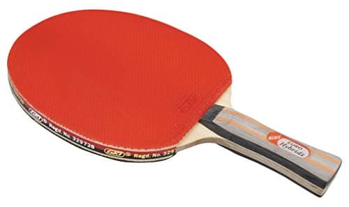 GKI Euro Hybridz Table Tennis Racquet ,Multicolor,Wood 3