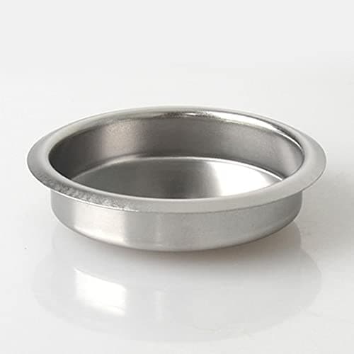 58mm Blind Filter for Espresso Coffee Machine Maker Back Flush Insert Basket, Stainless Steel|Collectibles 3