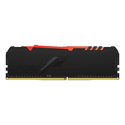 Kingston Fury Beast RGB 16GB 3200MHz DDR4 CL16 Desktop Memory Single Stick KF432C16BBA/16 2