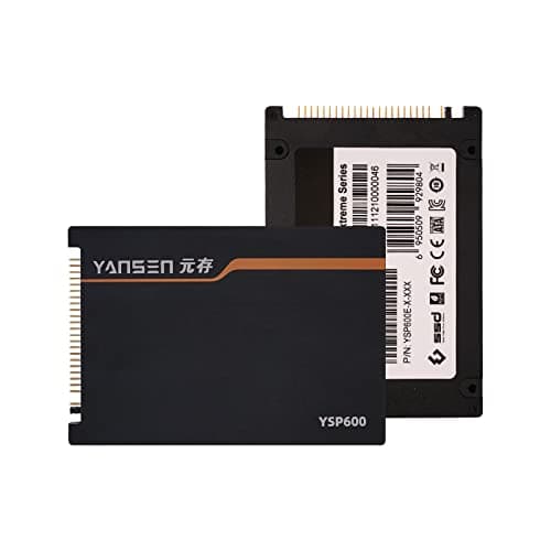 64GB KingSpec 2.5-inch PATA/IDE SSD Solid State Disk (MLC Flash) SM2236 Controller 5