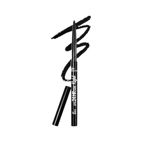 Blue Heaven 24HR Stay Kajal | Jet Black for Women | Smudge Proof Long Lasting | Eye Makeup Kajal Pencil | 0.30g