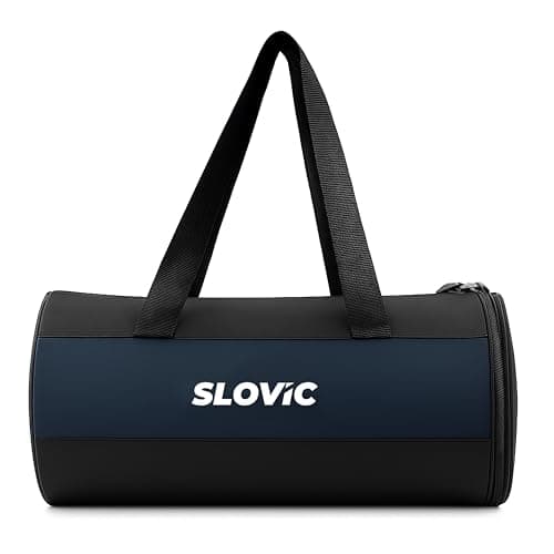 Slovic Gym Bag for Men | Bag for Traveling & Sports | Unisex Duffel Bag for Gym with Separate Shoe Compartment & Adjustable Straps | 20 LTR Travel Bag
