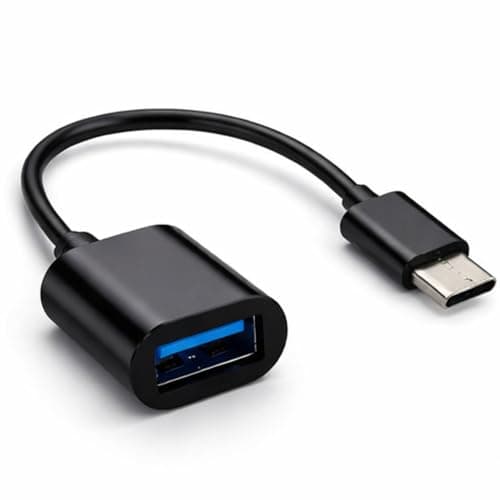 AR maxtronics - USB-C to USB 3.0 OTG Adapter – High-Speed Data Transfer & Universal Compatibility for Smartphones, Tablets, and Laptops
