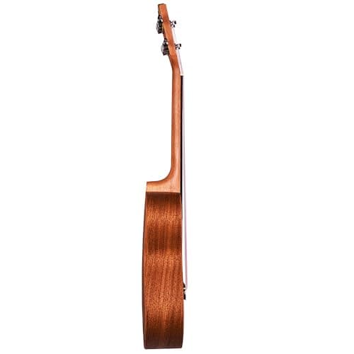 Kadence UKC03SC Concert 24" Acoustic Ukulele | Mahogany Wood | Super Combo - Comes with Wall Stand, Capo, Bag, Strap and String Set | Includes Learning Course | Brown 4