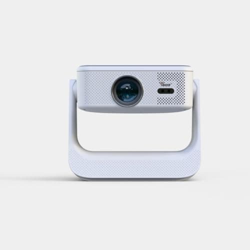 TONZO Vision X1 Pro Smart LED Projector | Native 1080P Full HD | 15000 Lumens | Android 14 | Auto Focus & Keystone Corretion | Dual WiFi Bluetooth | 10W Speaker | Home Theater, Office & Outdoor Use
