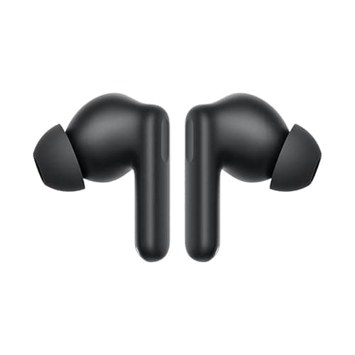 ONWAY'S Earbuds Original for OnePlus Nord CE4 Lite (India) 3R Earbuds with Mic, 12.4mm Drivers, Playback:Upto 58hr case,4-Mic Design, IP55 Rating, TWS Ear Buds with mic (Black..3TB) 5