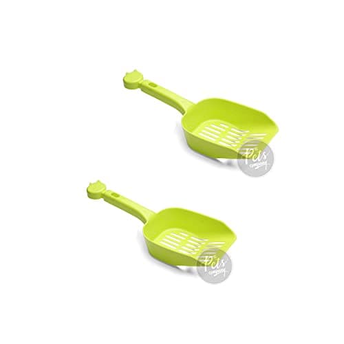 The Pets Company Cat Litter Scooper, Set of 2, Multicolor