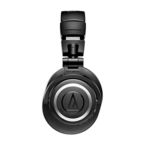 Audio-Technica Ath-M50Xbt2 Bluetooth Wireless Over Ear Studio Headphones (Black) (Limited) 2