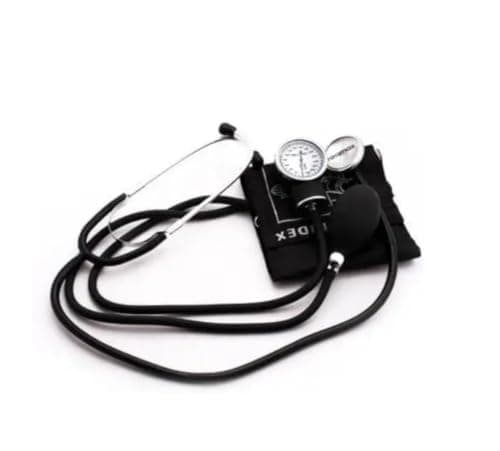 Rossmax GB102 Aneroid Blood Pressure Monitor Sphygmomanometer with Stethoscope (Black) 3