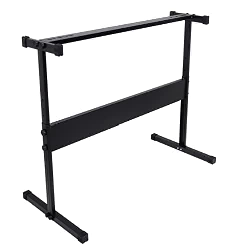 JUAREZ Octavé JRK661 61 Keys Electronic Keyboard Piano with LED Display | Adapter | Key Note Stickers | Mic |Music Sheet Stand | JAK100 Keyboard Bench | JAK200 Piano Keyboard Stand 5
