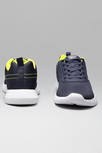 Reebok Mens Sports Shoe | Advent Tr | Ideal for Gym & Running, Navy Blue, 8 UK 5