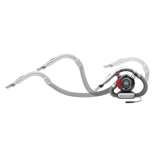 BLACK+DECKER PD1200AV-B1 12V Corded Dustbuster Flexi Auto Handheld Vacuum Cleaner, 560 ml Bowl Capacity, Car Vacuum Cleaner, 5 Meter Cable, 1 Year Manufacturer Warranty 4