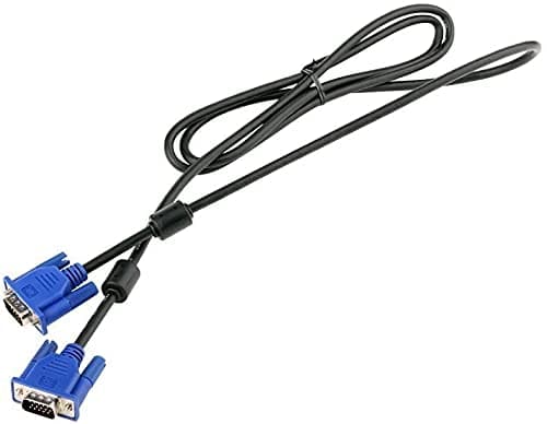 JGD PRODUCTS Male to Male VGA Cable 1 Meter, Support PC/Monitor/LCD/LED, Plasma, Projector, TFT, Blue 5