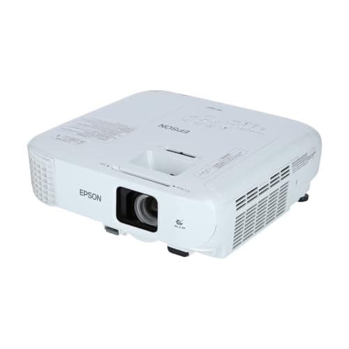 Epson Eb-992F,4000 Lumens Ethernet Projector, White