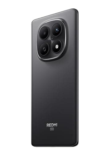 Redmi Note 15 SE 5G Smartphone, Carbon Black, 8GB RAM, 256GB, 5800mAh Battery, IP66 Military Grade 2