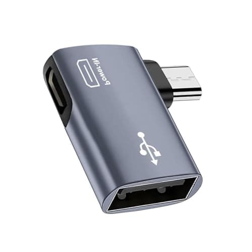 Sounce Micro to USB OTG Adapter for Fire TV Stick 4K, Keyboard, U Disk, Ethernet Adapter, Mouse USB OTG Adapter for Android Phone Tablet and More Host Devices