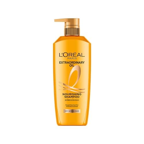 L'Oreal Paris Extraordinary Oil Nourishing Shampoo For Dry & Dull Hair, 800ml