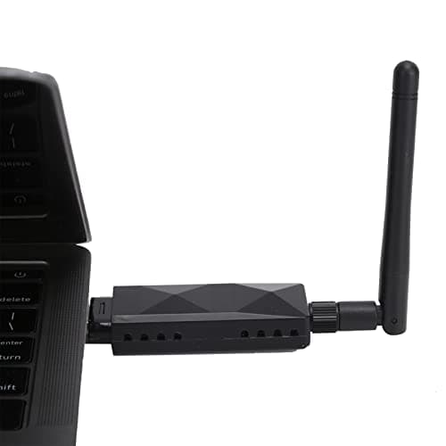 Gugxiom Ar9271 Usb Wireless Wifi Adapter With 2Dbi External Antenna,For Desktop Kali Linux Ubuntu Windows Xp 7 8 10 Ros,Black 5