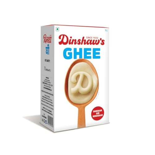 Dinshaw's Ghee Refill Pack - 1 Liter 3