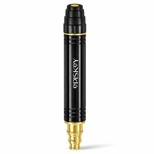 Episkey Premium Water Spray Nozzle for Car Wash & Gardening | Adjustable Jet, Fan & Mist Spray | Full Metal Body with Brass Connector | Universal Hose Pipe Fit
