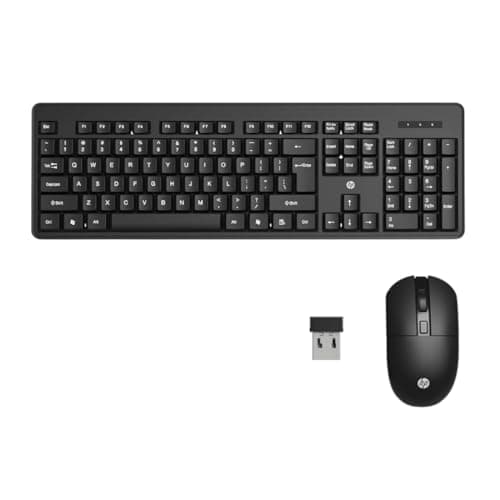HP Keyboard KM200 Wireless Combo (7J4H8AA#ACJ)