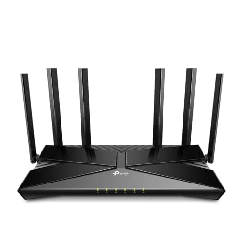 TP-Link Archer AX56 New AX3000 Gigabit Wi-Fi 6 Router, Dual-Band 2402 Mbps + 574 Mbps, OFDMA, Beamforming, HomeShield Security, EasyMesh Compatible, Ideal for Gaming, Streaming & Smart Homes.