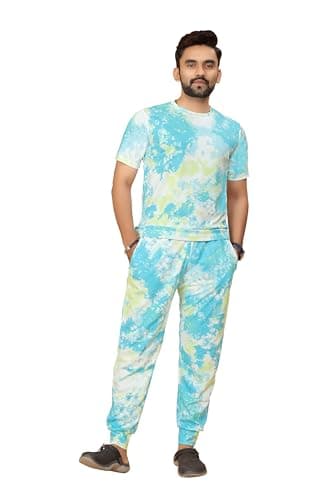 Men's Night Suits and Dress - Sleepwear Nightwear Online in India - Night Suit for Men (Green, XL)