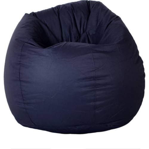 caddyFull XXL Bean Bag Without Beans (Navy Blue) (Pack of 2) 3