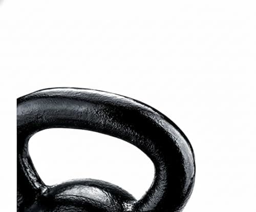 Kakss Cast Iron KettleBell For Strength and Conditioning/Fitness/Cross Training Assorted Colour Kettle Bell for Home Gym (6 KG) 6