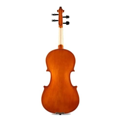Kadence V001C Vivaldi Violin | 4/4 Full Size with Basswood Body & Brazilwood Bow | Includes Lightweight Hard Case, Bow, Rosin & Learning Course | Brown 5