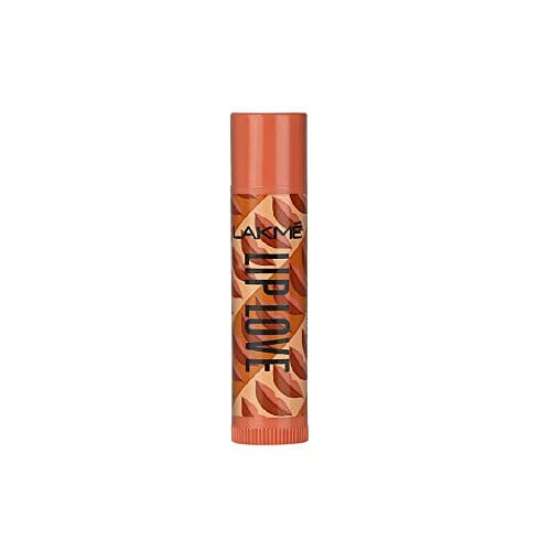 LAKMÉ Lip Love Chapstick Lip Balm, Caramel, 4.5g & Lip Love Chapstick Lip Balm, Apricot, 4.5g 2
