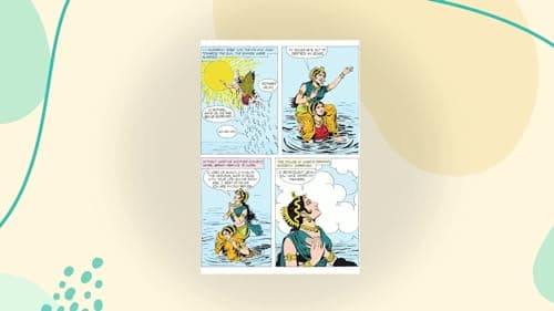 Garuda (Amar Chitra Katha) 2